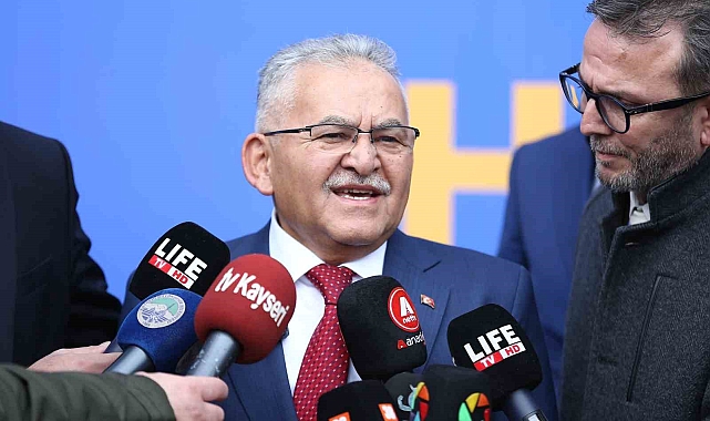 Başkan Büyükkılıç: "Yola devam diyoruz"