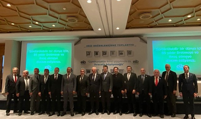 Başkan Eskinazi: "2024 yılını ümit yılı olarak tanımlamak istiyoruz"