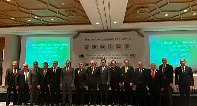 Başkan Eskinazi: "2024 yılını ümit yılı olarak tanımlamak istiyoruz"