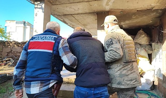 Batman'da bir ayda 816 şüpheli yakalandı