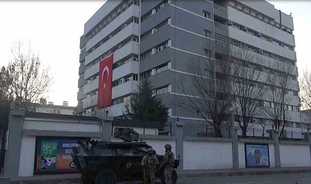 Batman'da terör örgütü DEAŞ'ın finans ağına darbe: 2 gözaltı