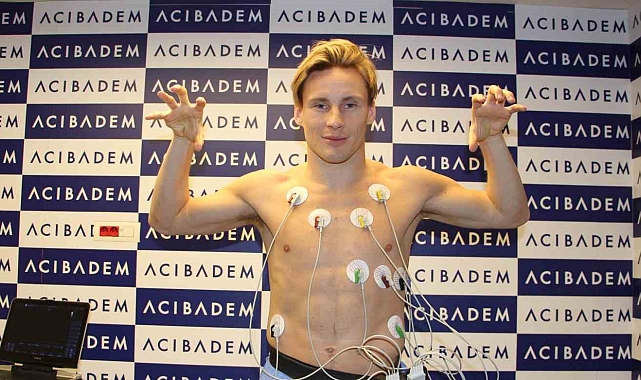 Beşiktaş'ın yeni transferi Svensson, sağlık kontrolünden geçti