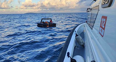 Bodrum'da düzensiz göçmen operasyonu