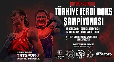 Boks heyecanı Darıca'da yaşanacak