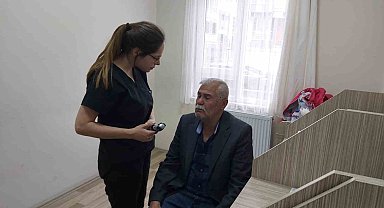 Bolu'nun nüfusunun 8 katı hasta muayene edildi