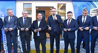 Bozdoğan sıra dışı bankasına kavuştu