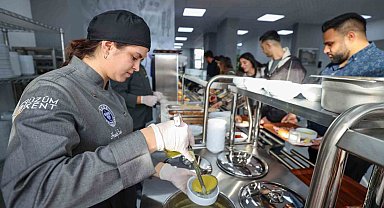 Buca'da Belediye Lokantası açıldı