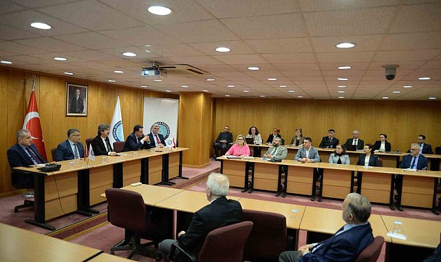 BUÜ, araştırma üniversitesi vizyonuna odaklandı