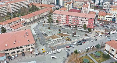 Büyükşehir'den hastane bölgesine 12 milyon TL'lik yenileme çalışması