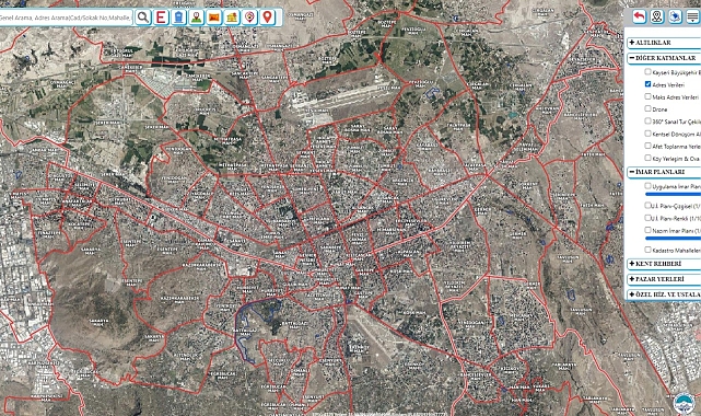 Büyükşehir'den yeni dijital kent rehberi