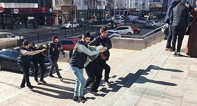 Çerkezköy'de iş yerini kurşunlayan saldırganlar yakalandı