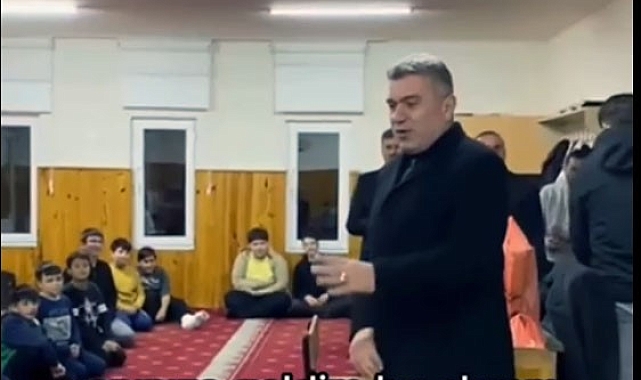 CHP belediye başkan adayından Kur'an kursuna seçim ziyareti