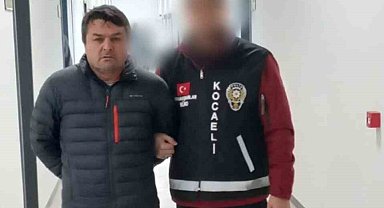 Cinayet hükümlüsü polis ekiplerince yakalandı