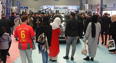 DAKAF'24 Fuarına yoğun ilgi