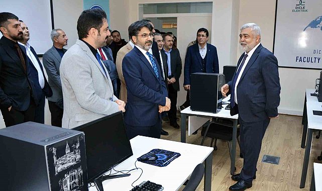 Dicle Elektrik, üniversite öğrencileri için iki laboratuvar kurdu