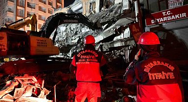 Diyarbakır itfaiyesi, 2023'te 8 bin 923 olaya müdahale etti