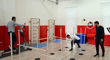 Diyarbakır'da otizmli bireyler sporla hareket kabiliyetlerini artırıyor