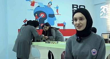 Doğu Anadolu'nun ilk proje okulu Erzincan'da