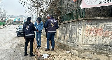 Elazığ'da okul önü denetimleri sürüyor