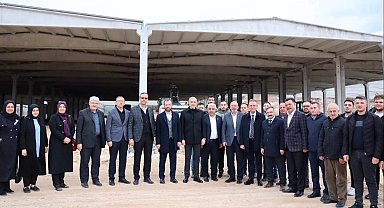 Emet-Hisarcık Orta Ölçekli Sanayi Bölgesinde yüzlerce kişiye iş imkanı