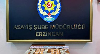 Erzincan'da kumar oynatılan bir işyerine adli ve idari işlem yapıldı