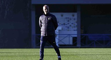 Fenerbahçe, İstanbulspor maçı hazırlıklarını sürdürdü