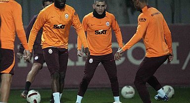 Galatasaray, Konyaspor maçı hazırlıklarına başladı
