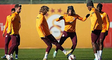 Galatasaray, Konyaspor maçı hazırlıklarını sürdürdü