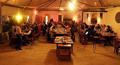 Gazeteciler bir araya geldi