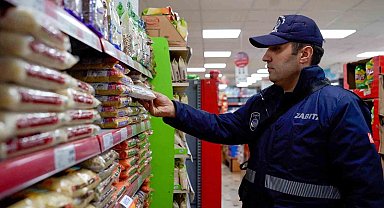 Gaziosmapaşa'da marketlerde fiyat ve etiket denetimi