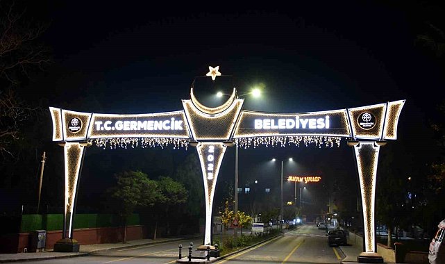 Germencik Belediyesi, ilçenin çehresini değiştiriyor