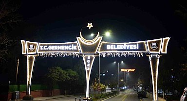 Germencik Belediyesi, ilçenin çehresini değiştiriyor