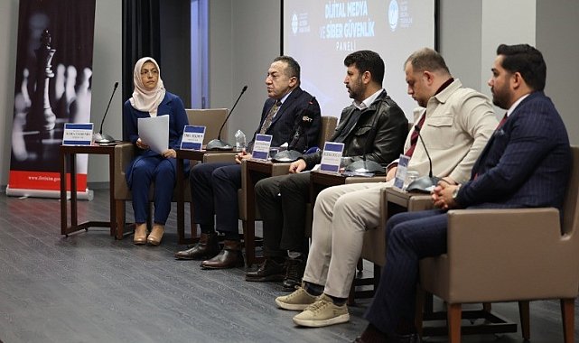 GİBTÜ'den "Yapay Zeka Çağında: Dijital Medya ve Siber Güvenlik" paneli