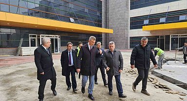 Gölcük Devlet Hastanesi'nde sona doğru