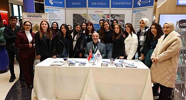 GÜDKAF'24 Kariyer Fuarı'nda HKÜ rüzgarı