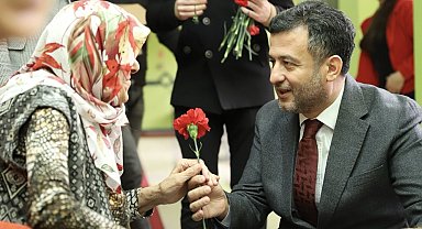 Halit Doğan, büyüklerin duasını aldı