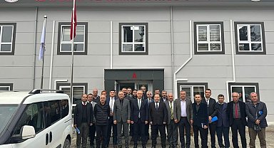 Hatay İl Tarım ve Orman Müdürlüğünde koordinasyon toplantısı gerçekleştirildi