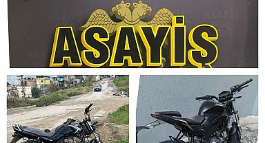 Hatay'da iki motosiklet hırsızı tutuklandı