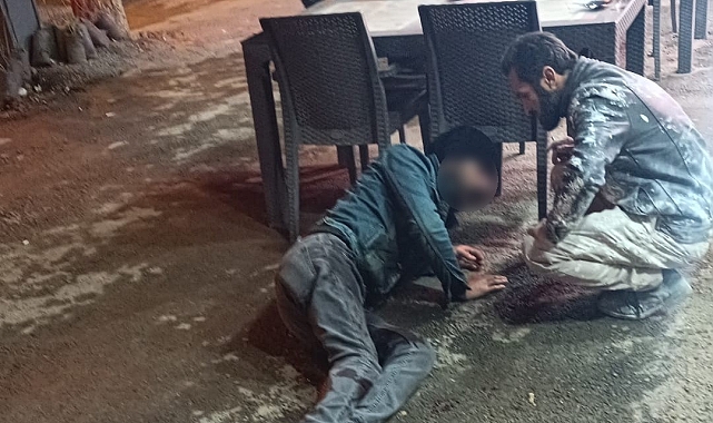 Husumetli şahıslar arasında silahlı kavga: 1 yaralı