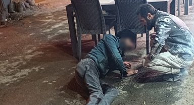 Husumetli şahıslar arasında silahlı kavga: 1 yaralı