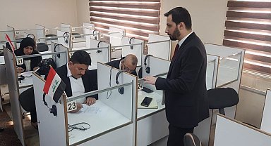 Iraklı polisler Türkçe öğreniyor