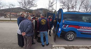 Isparta'da bakır tencere hırsızı 2 şüpheli yakalandı