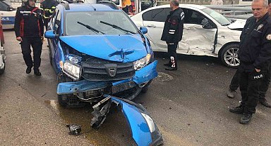 Isparta'da kaza: 4 kişi yaralı