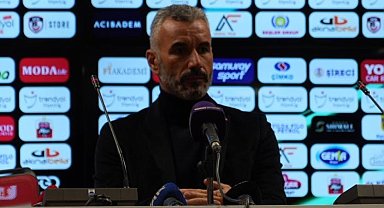 Ivo Vieira: "Geriden gelerek 1 puan aldığımız için mutluyuz"