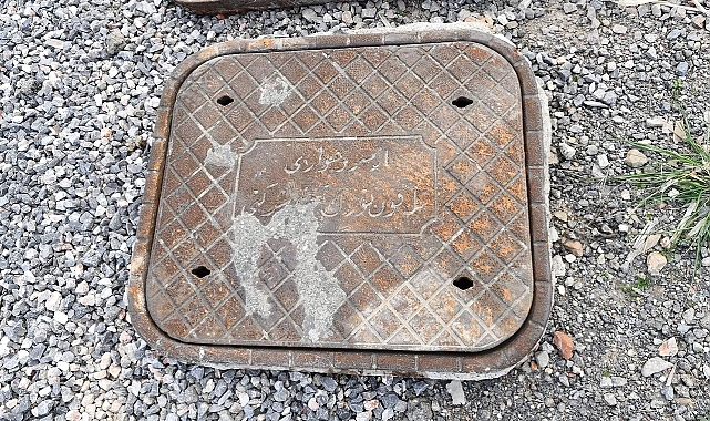 İzmir'deki altyapı çalışmalarından asırlık su boruları çıktı
