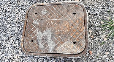 İzmir'deki altyapı çalışmalarından asırlık su boruları çıktı