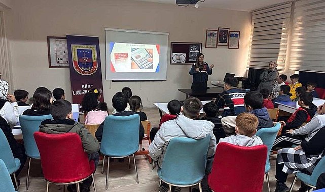 Jandarmadan "siber suç farkındalık" eğitimi