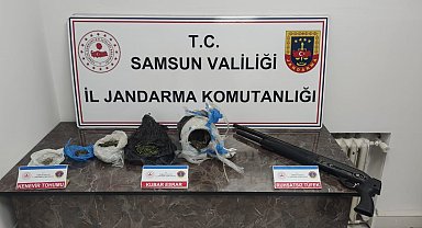 Jandarmadan uyuşturucu baskını