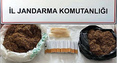 Jandarmadan uyuşturucu operasyonları: 2 gözaltı