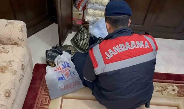 Jandarmadan uyuşturucu operasyonu: 5 gözaltı